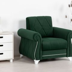 Комплект Роуз ТД 411 диван-кровать + кресло + комплект подушек в Губкинском - gubkinskiy.mebel24.online | фото 2