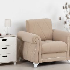 Комплект Роуз ТД 412 диван-кровать + кресло + комплект подушек в Губкинском - gubkinskiy.mebel24.online | фото 2