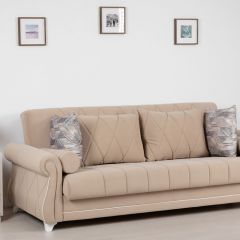 Комплект Роуз ТД 412 диван-кровать + кресло + комплект подушек в Губкинском - gubkinskiy.mebel24.online | фото 3