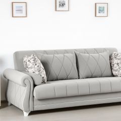 Комплект Роуз ТД 414 диван-кровать + кресло + комплект подушек в Губкинском - gubkinskiy.mebel24.online | фото 3