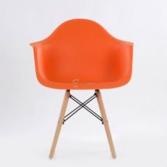 Кресло Barneo N-14 WoodMold оранжевый в Губкинском - gubkinskiy.mebel24.online | фото 2