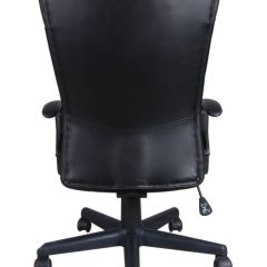 Кресло BRABIX "Optima MG-370" (экокожа/ткань, черное) 531580 в Губкинском - gubkinskiy.mebel24.online | фото 4