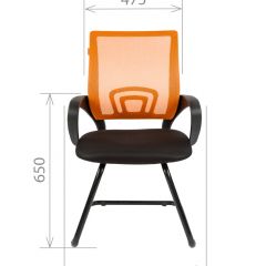 Кресло для оператора CHAIRMAN 696 V (ткань TW-11/сетка TW-01) в Губкинском - gubkinskiy.mebel24.online | фото 5