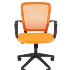 Кресло для оператора CHAIRMAN 698 (ткань/сетка TW - оранжевый) в Губкинском - gubkinskiy.mebel24.online | фото 4