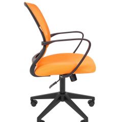 Кресло для оператора CHAIRMAN 698 (ткань/сетка TW - оранжевый) в Губкинском - gubkinskiy.mebel24.online | фото 5
