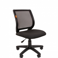 Кресло для оператора CHAIRMAN 699 Б/Л (ткань стандарт/сетка TW-01) в Губкинском - gubkinskiy.mebel24.online | фото 1