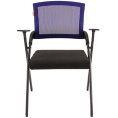 Кресло для посетителей CHAIRMAN NEXX (ткань стандарт черный/сетка DW-61) в Губкинском - gubkinskiy.mebel24.online | фото 2