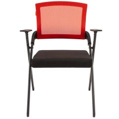 Кресло для посетителей CHAIRMAN NEXX (ткань стандарт черный/сетка DW-69) в Губкинском - gubkinskiy.mebel24.online | фото 2