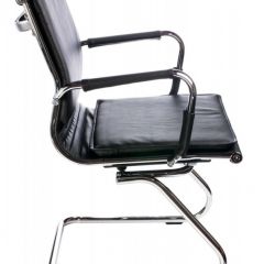 Кресло для посетителя Бюрократ CH-993-Low-V/Black на черный в Губкинском - gubkinskiy.mebel24.online | фото 2