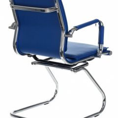 Кресло для посетителя Бюрократ CH-993-Low-V/blue синий в Губкинском - gubkinskiy.mebel24.online | фото 4