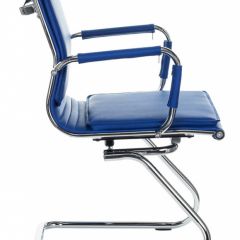 Кресло для посетителя Бюрократ CH-993-Low-V/blue синий в Губкинском - gubkinskiy.mebel24.online | фото 2