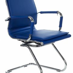 Кресло для посетителя Бюрократ CH-993-Low-V/blue синий в Губкинском - gubkinskiy.mebel24.online | фото 1