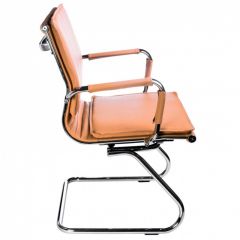 Кресло для посетителя Бюрократ CH-993-Low-V/Camel светло-коричневый в Губкинском - gubkinskiy.mebel24.online | фото 2