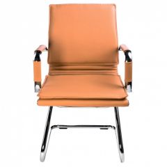 Кресло для посетителя Бюрократ CH-993-Low-V/Camel светло-коричневый в Губкинском - gubkinskiy.mebel24.online | фото 4