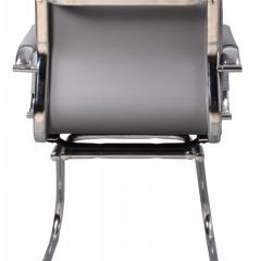 Кресло для посетителя Бюрократ CH-993-Low-V/grey серый в Губкинском - gubkinskiy.mebel24.online | фото 4