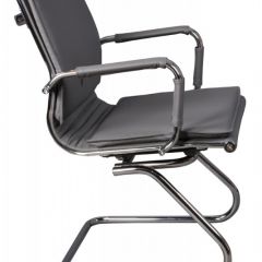 Кресло для посетителя Бюрократ CH-993-Low-V/grey серый в Губкинском - gubkinskiy.mebel24.online | фото 2