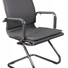 Кресло для посетителя Бюрократ CH-993-Low-V/grey серый в Губкинском - gubkinskiy.mebel24.online | фото