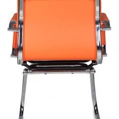 Кресло для посетителя Бюрократ CH-993-Low-V/orange оранжевый в Губкинском - gubkinskiy.mebel24.online | фото 4