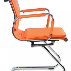 Кресло для посетителя Бюрократ CH-993-Low-V/orange оранжевый в Губкинском - gubkinskiy.mebel24.online | фото 2