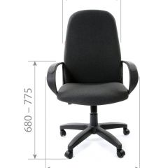 Кресло для руководителя  CHAIRMAN 279 С (ткань С-3) в Губкинском - gubkinskiy.mebel24.online | фото 5