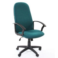 Кресло для руководителя CHAIRMAN 289 (ткань стандарт 10-120) в Губкинском - gubkinskiy.mebel24.online | фото 1