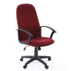 Кресло для руководителя CHAIRMAN 289 (ткань стандарт 10-361) в Губкинском - gubkinskiy.mebel24.online | фото 1