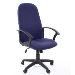 Кресло для руководителя  CHAIRMAN 289  (ткань стандарт 10-362) в Губкинском - gubkinskiy.mebel24.online | фото