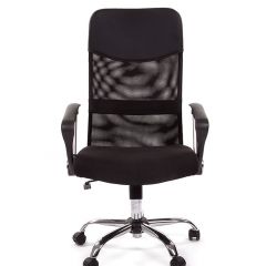 Кресло для руководителя CHAIRMAN 610 N (15-21 черный/сетка черный) в Губкинском - gubkinskiy.mebel24.online | фото 2