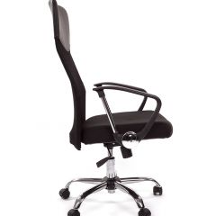 Кресло для руководителя CHAIRMAN 610 N (15-21 черный/сетка черный) в Губкинском - gubkinskiy.mebel24.online | фото 3