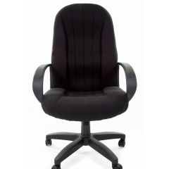 Кресло для руководителя  CHAIRMAN 685 СТ (ткань стандарт 10-356 черная) в Губкинском - gubkinskiy.mebel24.online | фото