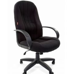 Кресло для руководителя  CHAIRMAN 685 СТ (ткань стандарт 10-356 черная) в Губкинском - gubkinskiy.mebel24.online | фото 2