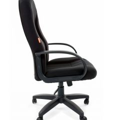 Кресло для руководителя  CHAIRMAN 685 СТ (ткань стандарт 10-356 черная) в Губкинском - gubkinskiy.mebel24.online | фото 3