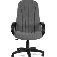 Кресло для руководителя  CHAIRMAN 685 СТ (ткань стандарт 20-23 серая) в Губкинском - gubkinskiy.mebel24.online | фото 2