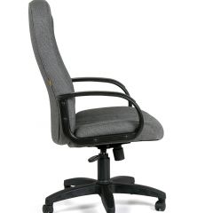 Кресло для руководителя  CHAIRMAN 685 СТ (ткань стандарт 20-23 серая) в Губкинском - gubkinskiy.mebel24.online | фото 3