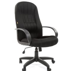Кресло для руководителя  CHAIRMAN 685 TW (ткань TW 11 черная) в Губкинском - gubkinskiy.mebel24.online | фото