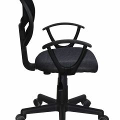 Кресло компактное BRABIX "Flip MG-305", ткань TW, серое/черное, 531951 в Губкинском - gubkinskiy.mebel24.online | фото 2