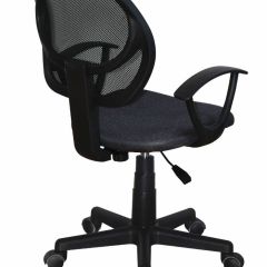 Кресло компактное BRABIX "Flip MG-305", ткань TW, серое/черное, 531951 в Губкинском - gubkinskiy.mebel24.online | фото 3