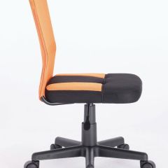 Кресло компактное BRABIX "Smart MG-313" черное/оранжевое, 531844 в Губкинском - gubkinskiy.mebel24.online | фото 2