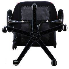 Кресло компьютерное BRABIX GT Racer GM-101 + подушка (ткань) черное/красное (531820) в Губкинском - gubkinskiy.mebel24.online | фото 9