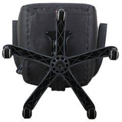 Кресло компьютерное BRABIX Nitro GM-001 (ткань/экокожа) черное (531817) в Губкинском - gubkinskiy.mebel24.online | фото 7