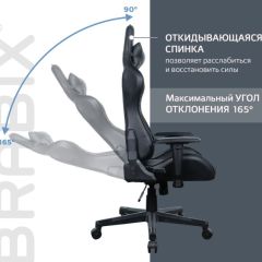 Кресло компьютерное BRABIX "GT Carbon GM-115" (две подушки, экокожа, черное) 531932 в Губкинском - gubkinskiy.mebel24.online | фото 2