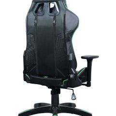 Кресло компьютерное BRABIX "GT Carbon GM-120" (черное/зеленое) 531929 в Губкинском - gubkinskiy.mebel24.online | фото 5
