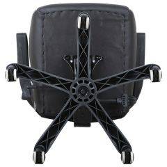 Кресло компьютерное BRABIX Techno Pro GM-003 (экокожа черное/серое, вставки серые) 531814 в Губкинском - gubkinskiy.mebel24.online | фото 9