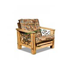 Кресло-кровать "Викинг-02" + футон (Л.155.06.04+футон) в Губкинском - gubkinskiy.mebel24.online | фото