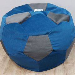 Кресло-мешок Мяч M (Vital Denim-Vital Grafit) в Губкинском - gubkinskiy.mebel24.online | фото