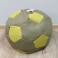 Кресло-мешок Мяч S (Savana Green-Neo Apple) в Губкинском - gubkinskiy.mebel24.online | фото