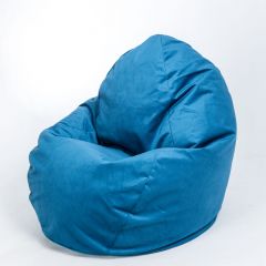 Кресло-мешок Стади (ВЕЛЮР однотонный) 80*h130 в Губкинском - gubkinskiy.mebel24.online | фото 2