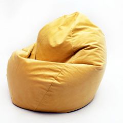 Кресло-мешок Стади (ВЕЛЮР однотонный) 80*h130 в Губкинском - gubkinskiy.mebel24.online | фото 16