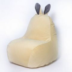 Кресло-мешок Зайка (Короткие уши) в Губкинском - gubkinskiy.mebel24.online | фото