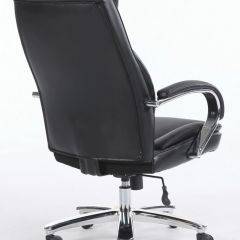 Кресло офисное BRABIX "Advance EX-575" (хром/экокожа/черное) 531825 в Губкинском - gubkinskiy.mebel24.online | фото 4